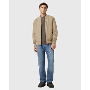 AllSaints Bassett Reversible Ramskull Bomber Jacket